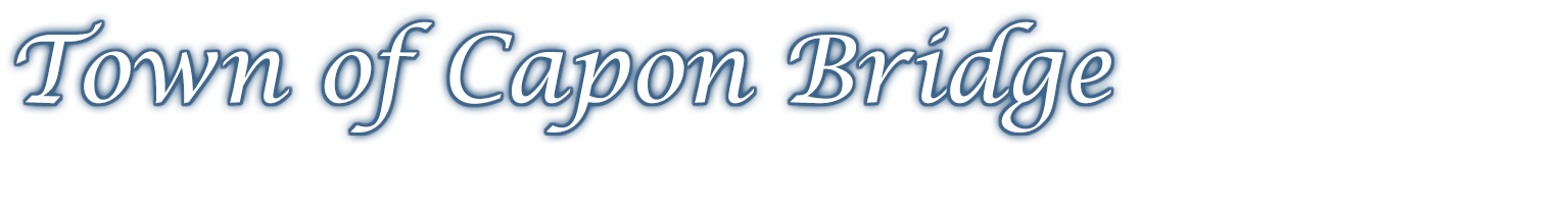 Town of Capon Bridge logo
